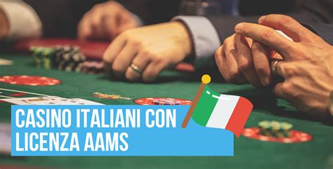 casino italiani aams